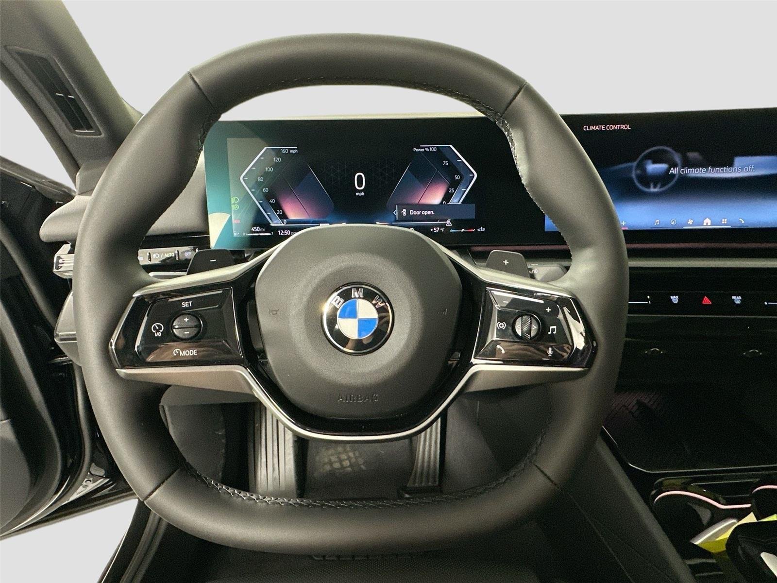 New 2026 Black Sapphire Metallic BMW 530i xDrive image 12