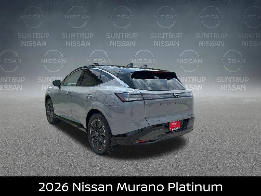 New 2026 Gray Nissan Platinum image 4