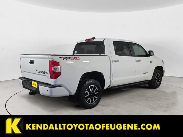 Certified Used 2021 White Toyota Limited image 5