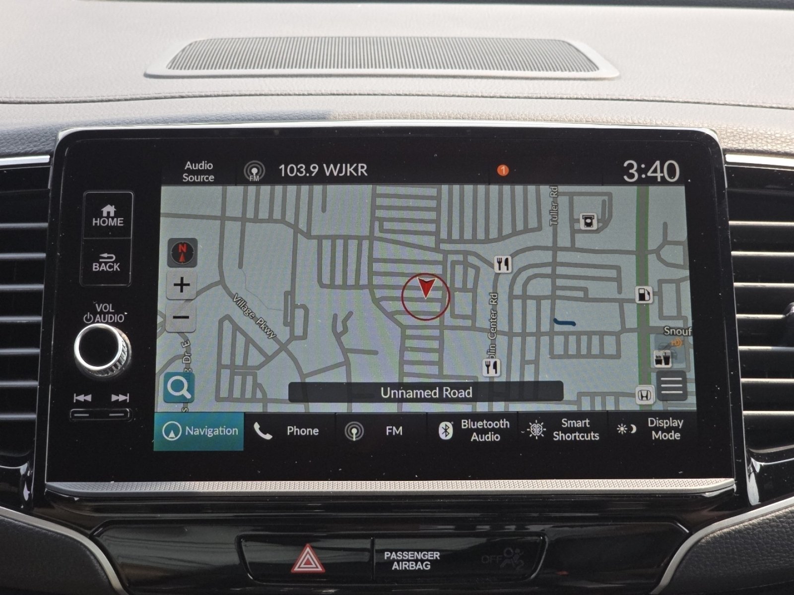 New 2026 Platinum White Pearl Honda Black Edition image 4