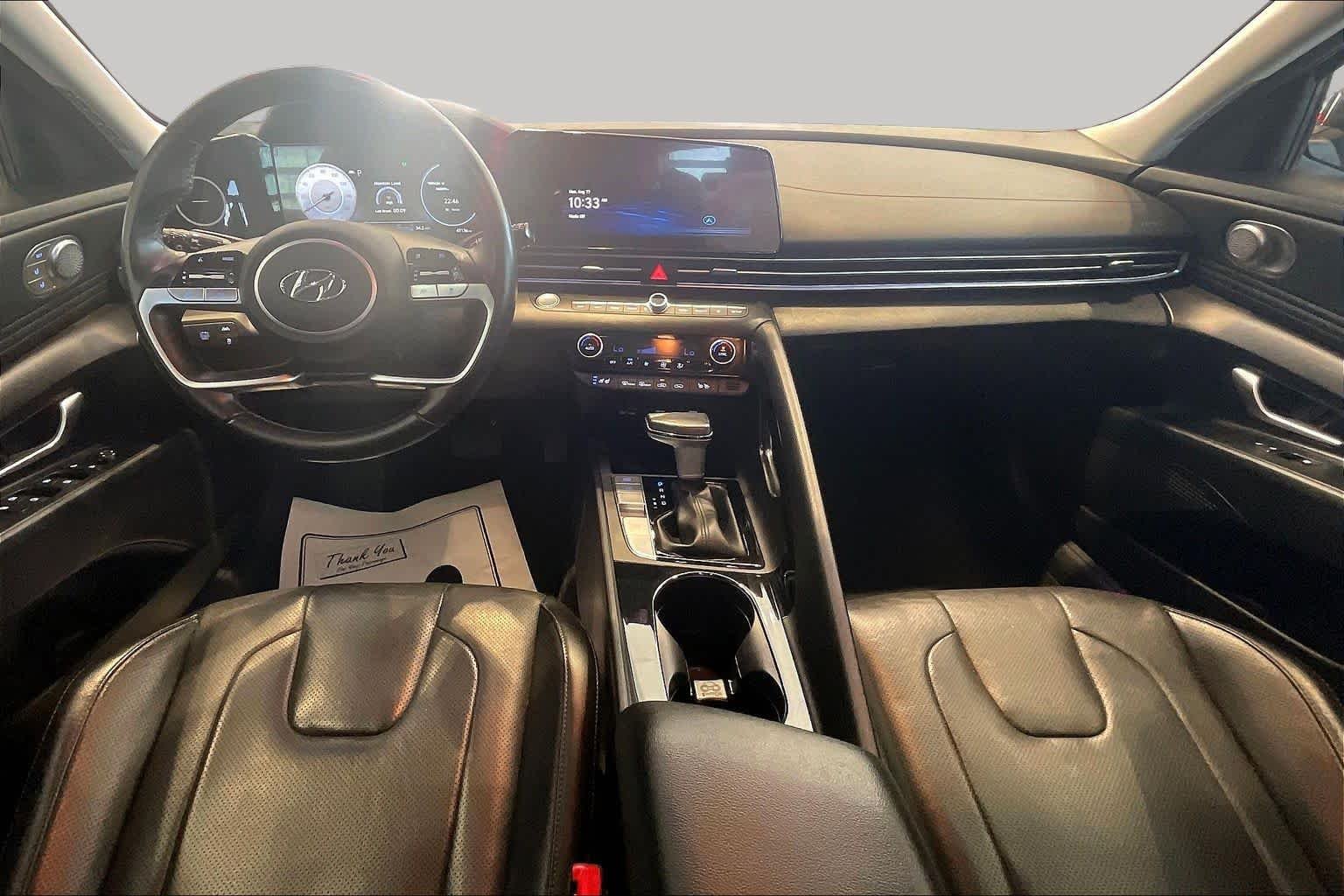 Used 2023 Ecotronic Gray Hyundai Limited image 15