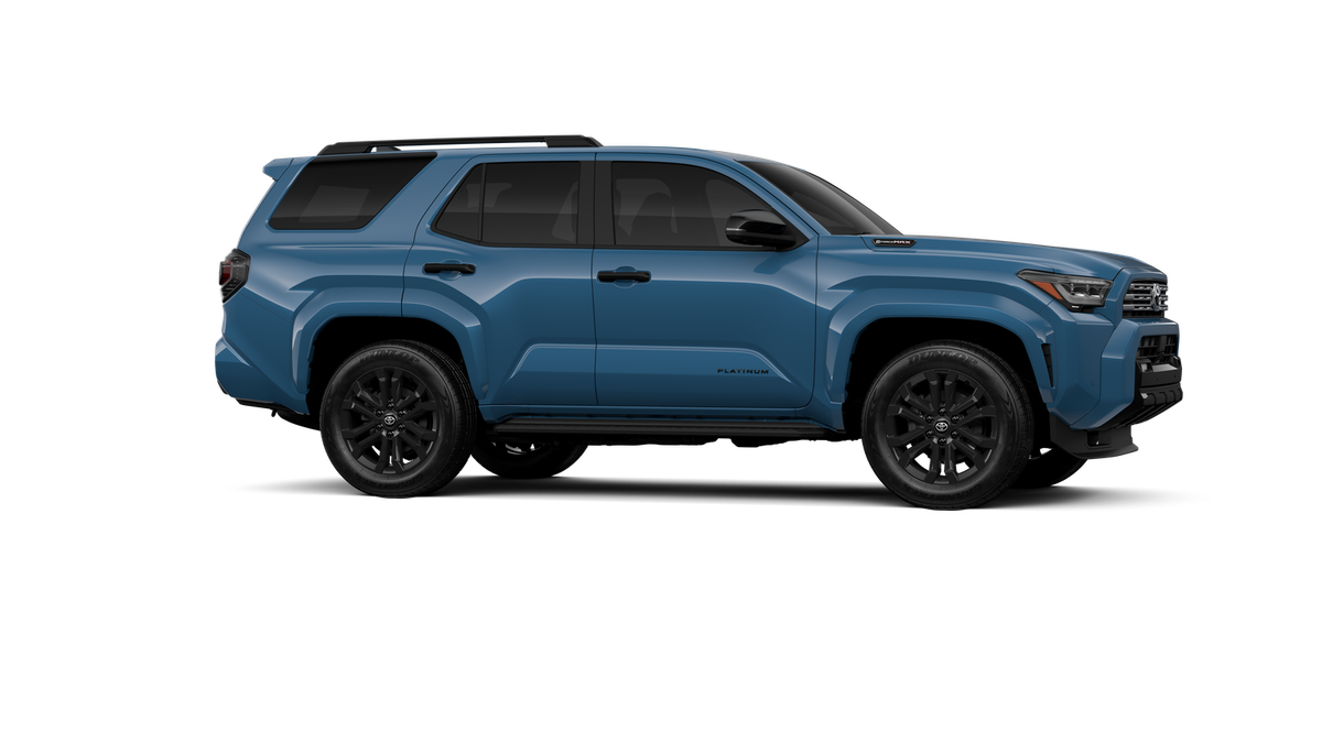 New 2026 Heritage Blue Toyota Platinum image 12