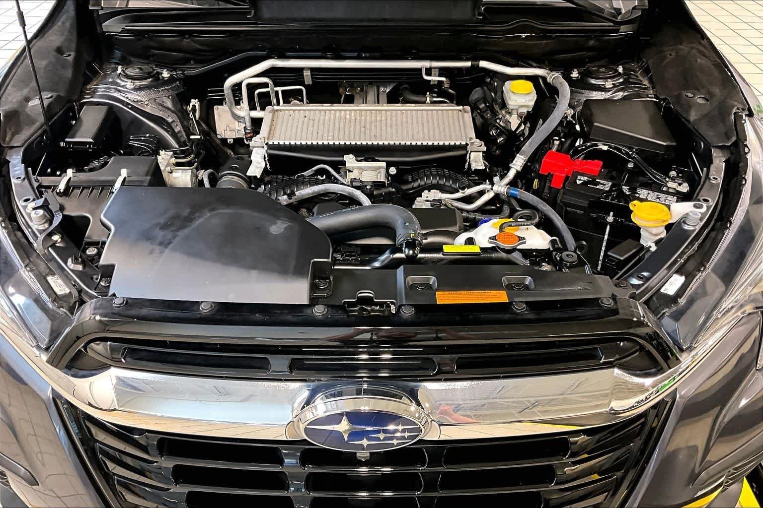 Used 2024 Magnetite Gray Metallic Subaru Touring image 28