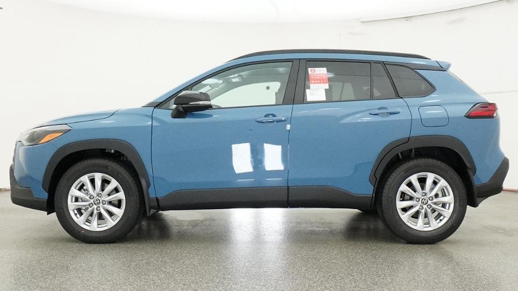 New 2026 Cavalry Blue Toyota LE image 47