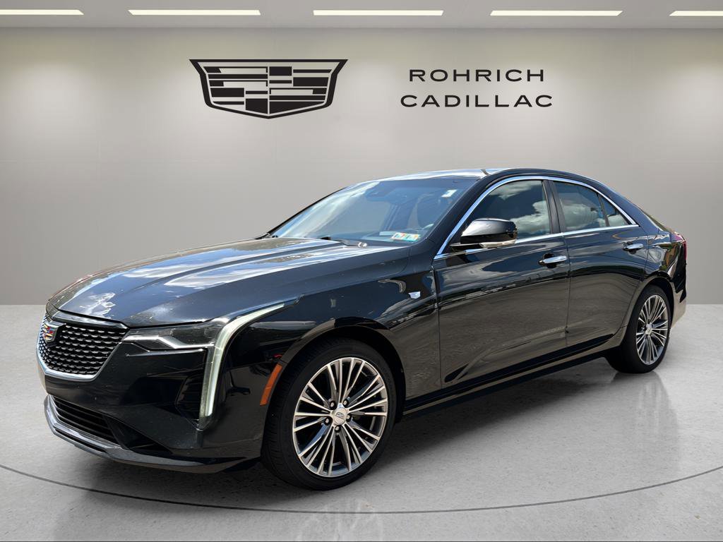 2021 Cadillac CT4 Premium Luxury AWD's photo