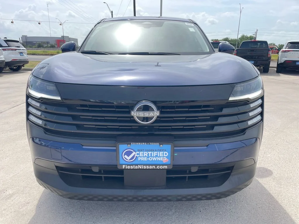 Used 2025 Blue Nissan SV image 8