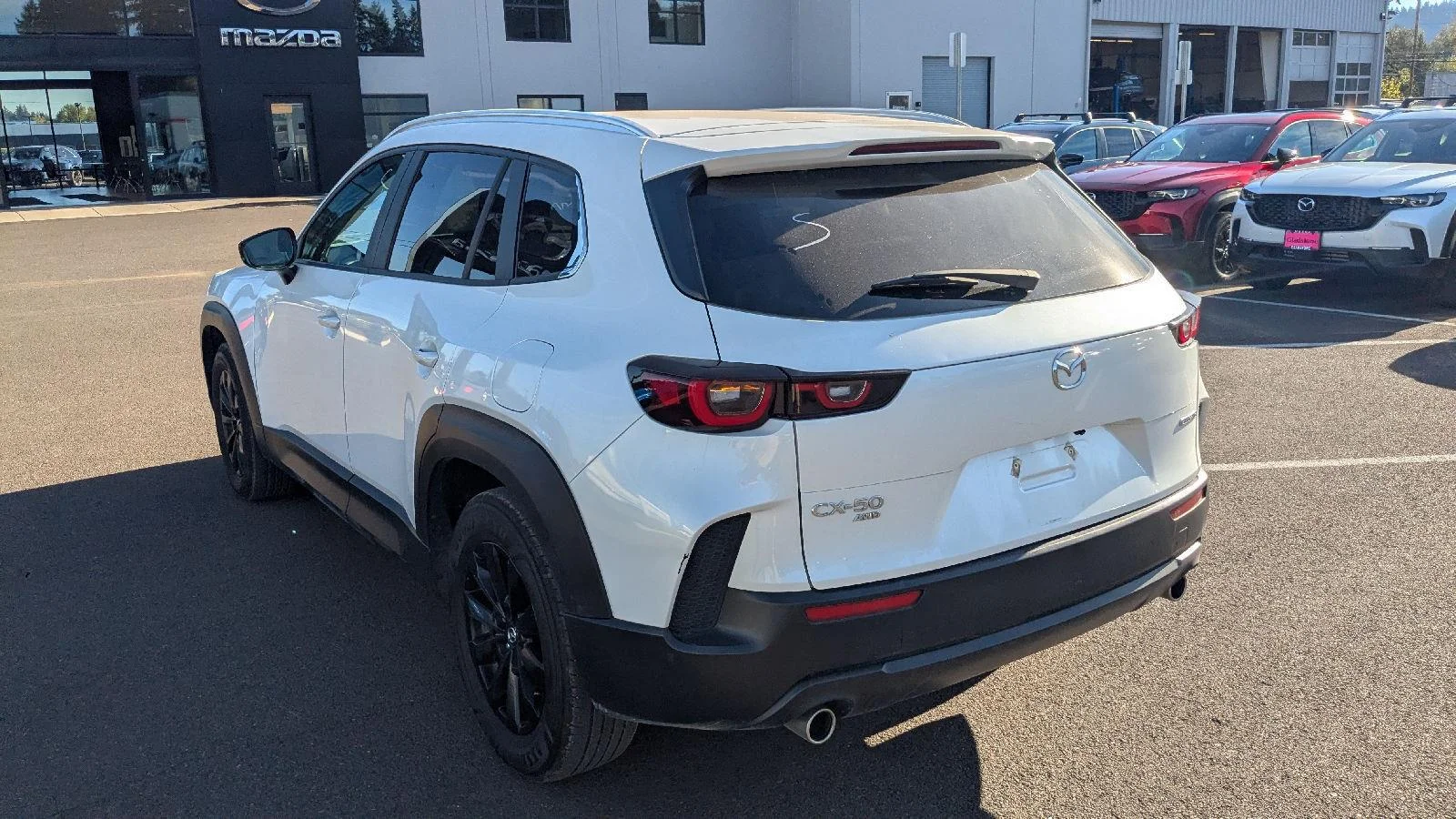 Certified Used 2025 Wind Chill Pearl Mazda 2.5 S Preferred Package image 3