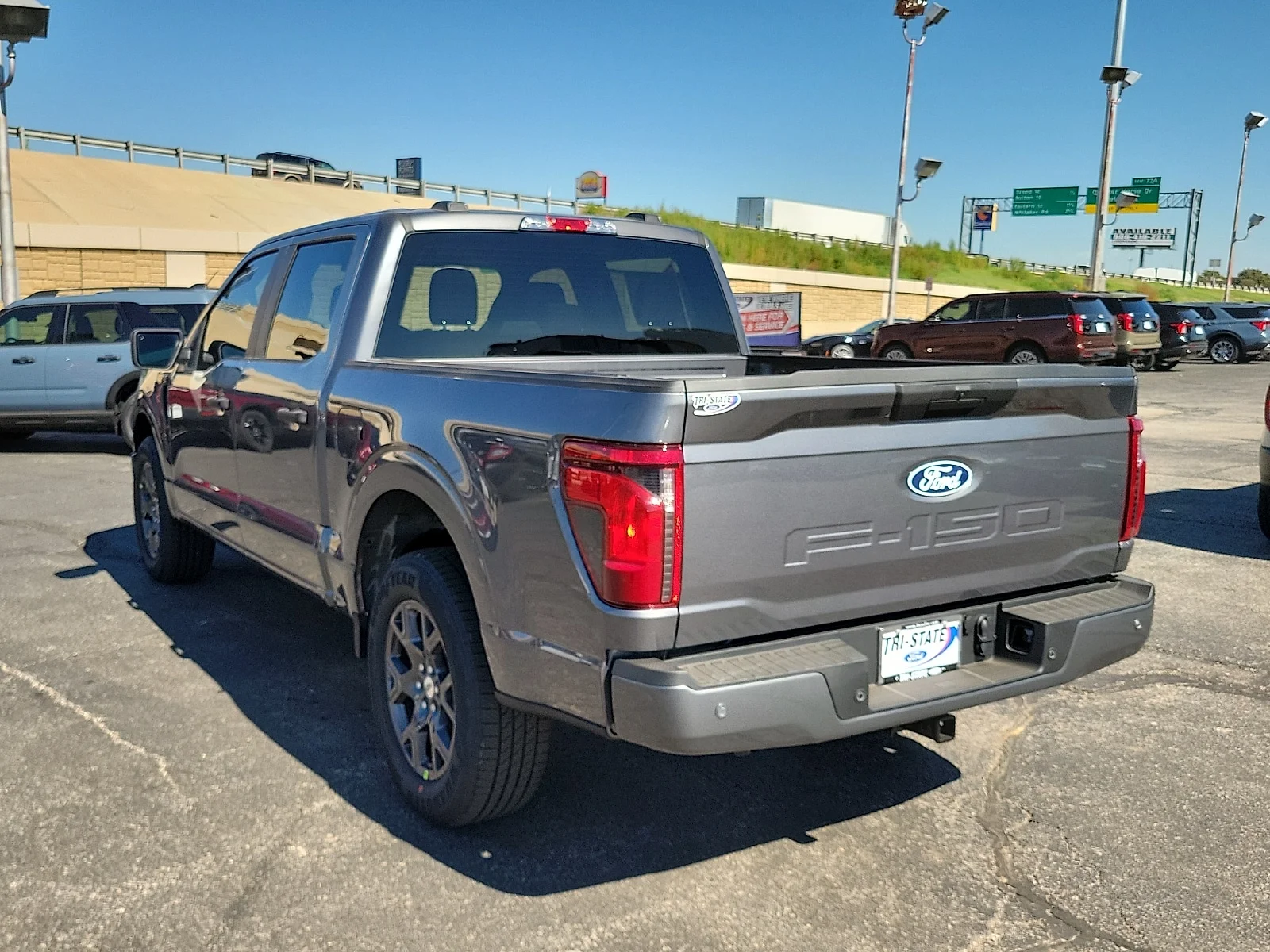 New 2026 Carbonized Gray Metallic Ford STX&reg; image 3