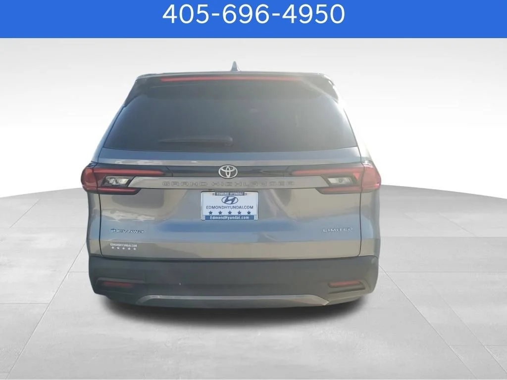 Pre-Owned 2025 Toyota Grand Highlander Hybrid Limited