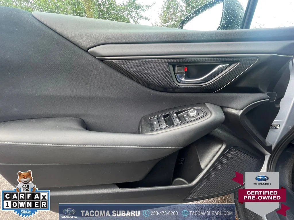 Certified Used 2024 Silver Subaru Premium image 11