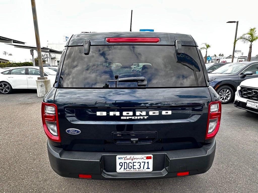 Used 2022 Blue Ford Big Bend image 8
