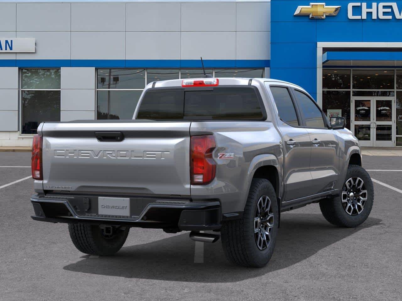 New 2026 Sterling Gray Metallic Chevrolet Z71 image 4