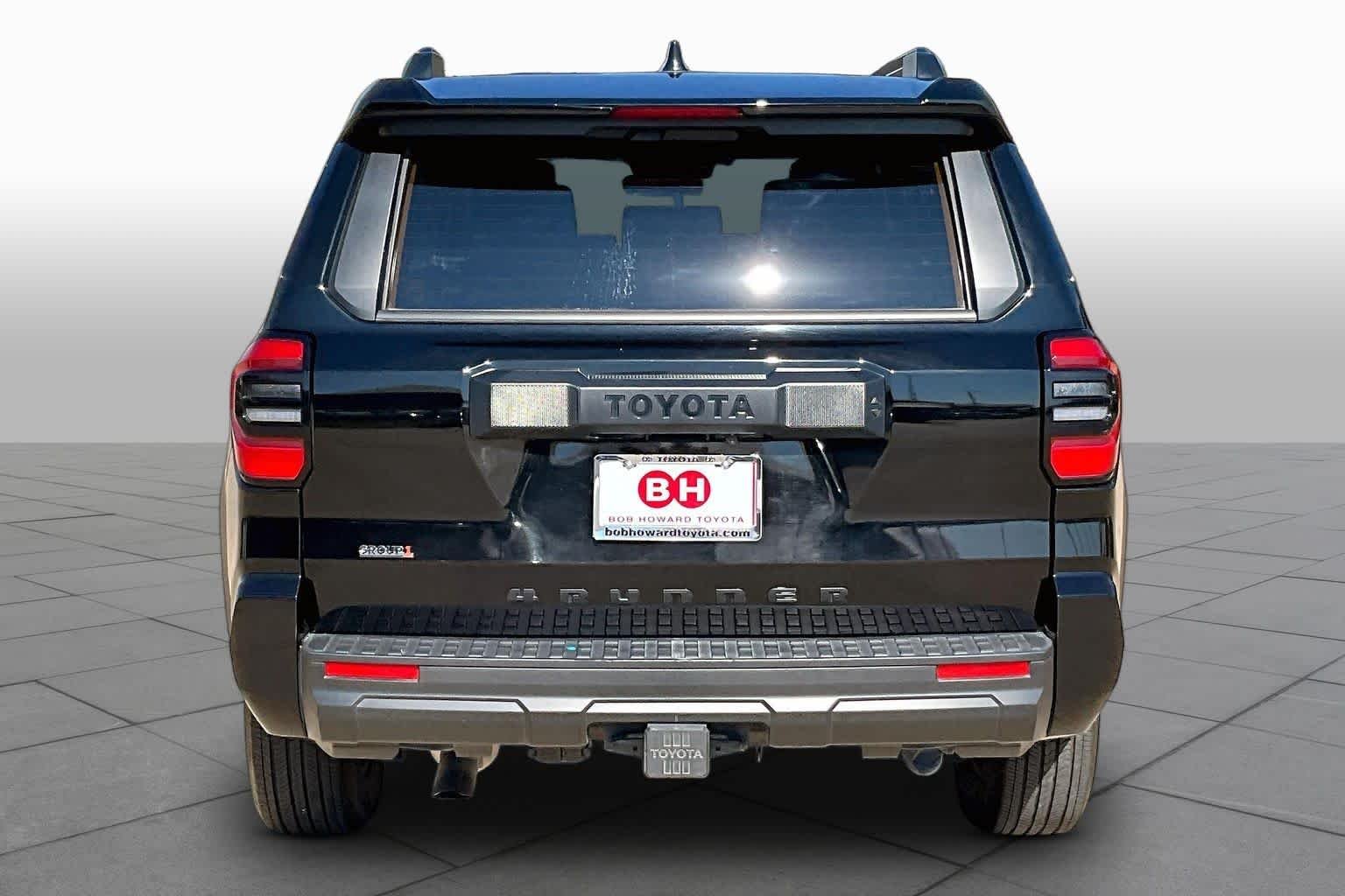 Used 2026 Black Toyota SR5 image 5