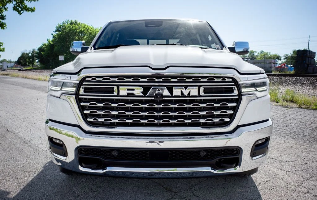 New 2026 White Ram Limited image 12