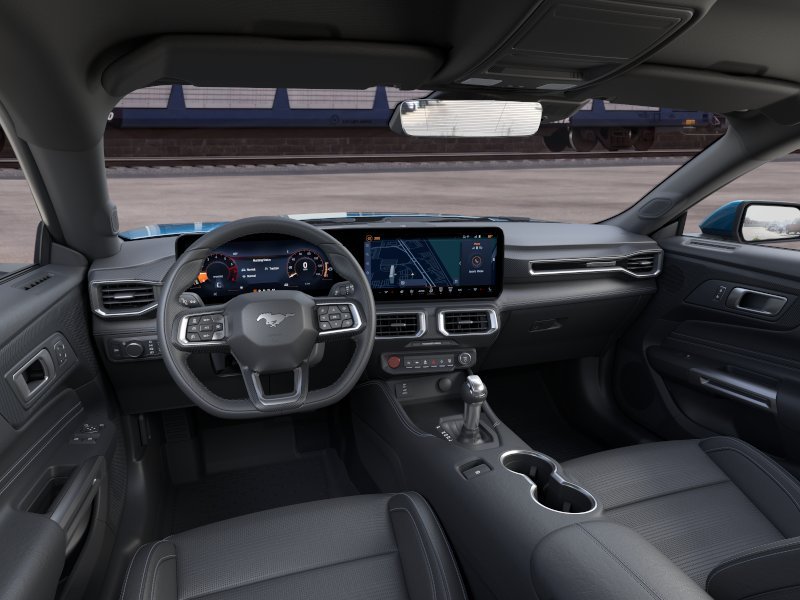 New 2026 Adriatic Blue Metallic Ford EcoBoost image 28