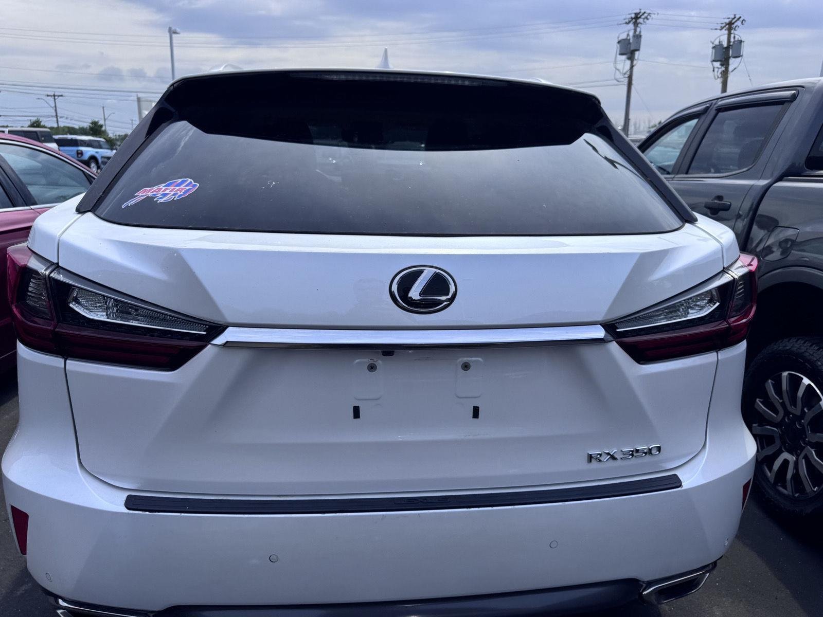Used 2018 Eminent White Pearl Lexus RX 350 image 5