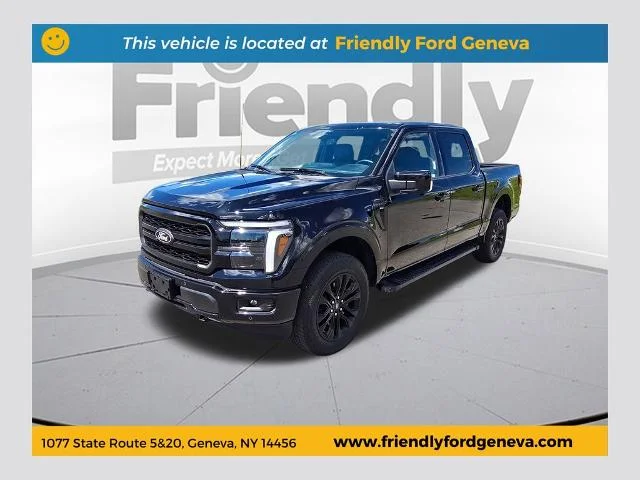 Used 2026 Black Ford Lariat image 1