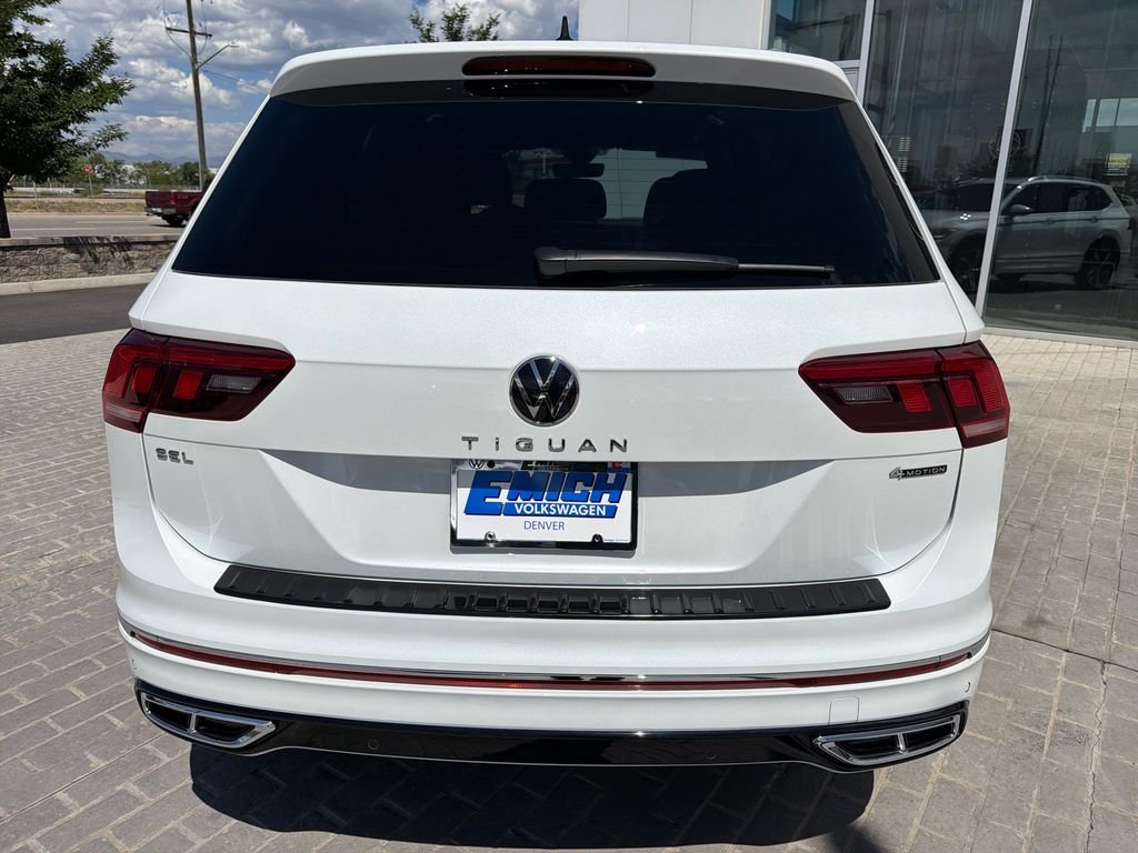 Certified Used 2024 Opal White Pearl Volkswagen 2.0T SEL R-Line image 6