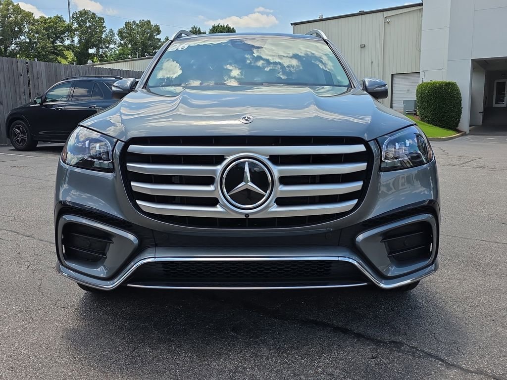 Certified Used 2026 Gray Mercedes-Benz GLS 450 image 8