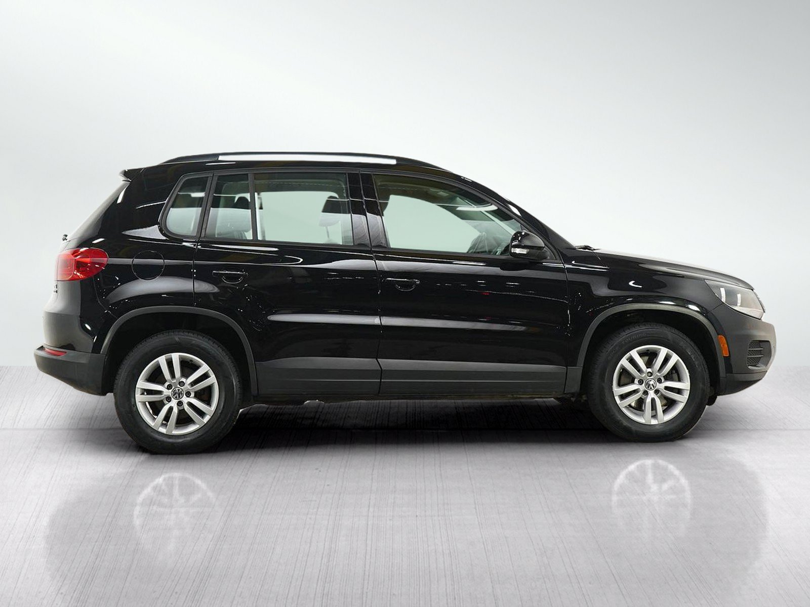 Used 2017 Deep Black Volkswagen 2.0T S image 6