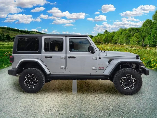 Certified Used 2019 Silver Jeep Unlimited Sahara image 7