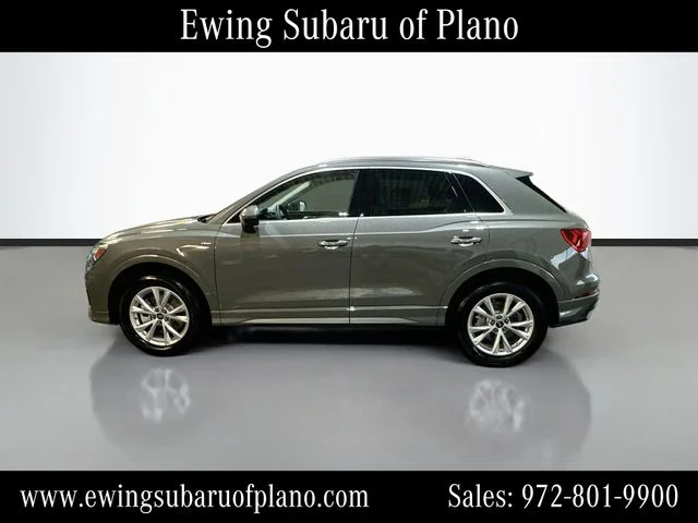 Used 2024 Gray Audi Premium Plus image 4