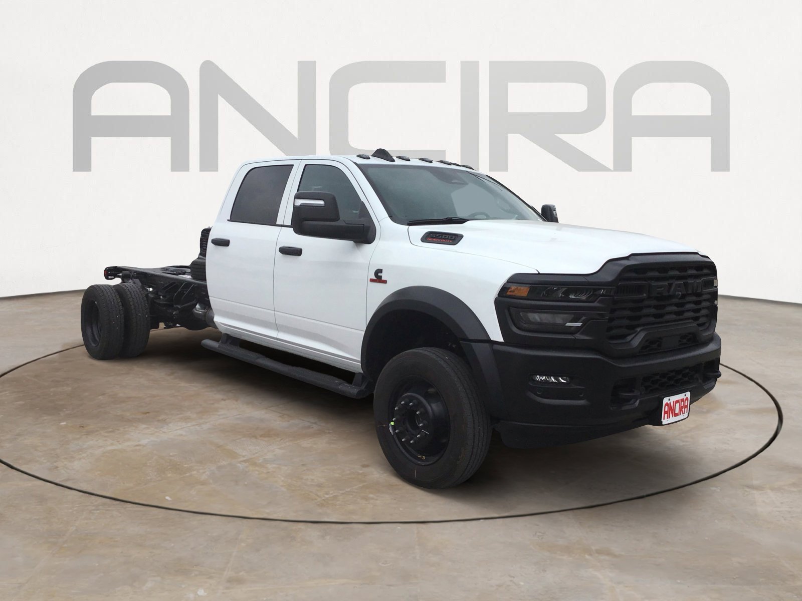 New 2026 Bright White Clearcoat RAM Tradesman image 3