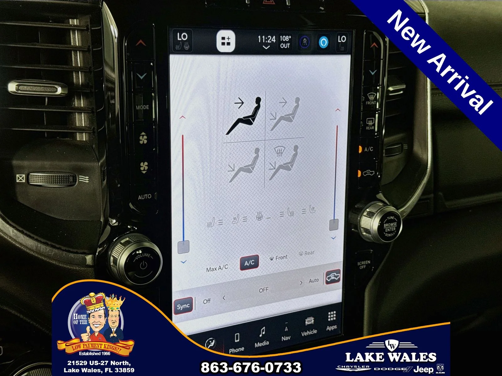 Used 2023 Blue Ram Laramie image 16