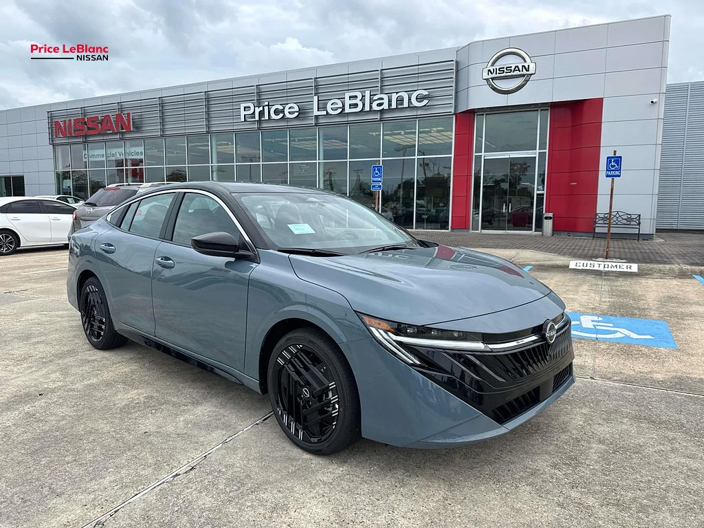 New 2026 Atlantic Gray Metallic/Super Black Nissan SR image 1