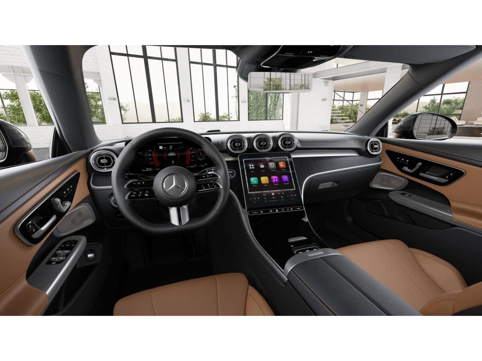 New 2027 MANUFAKTUR Alpine Grey Mercedes-Benz CLE 300 image 3
