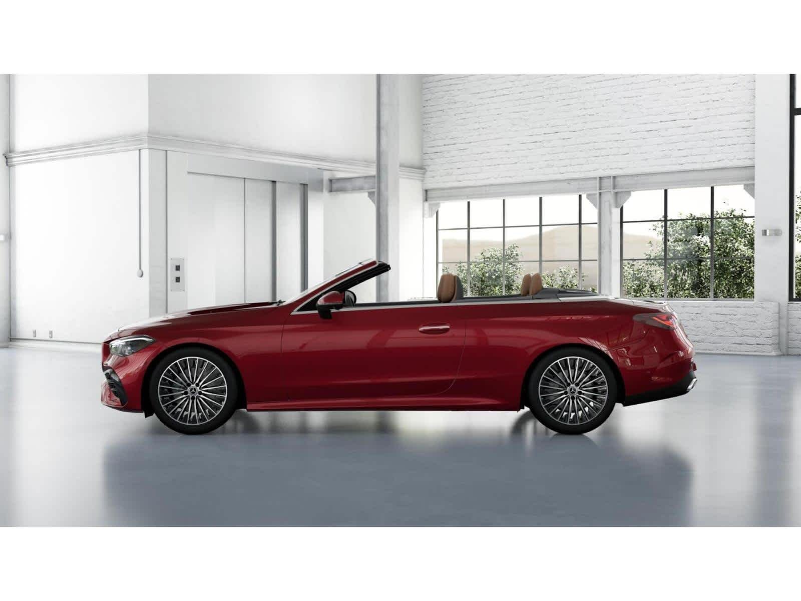New 2027 MANUFAKTUR Patagonia Red Metallic Mercedes-Benz CLE 450 image 33