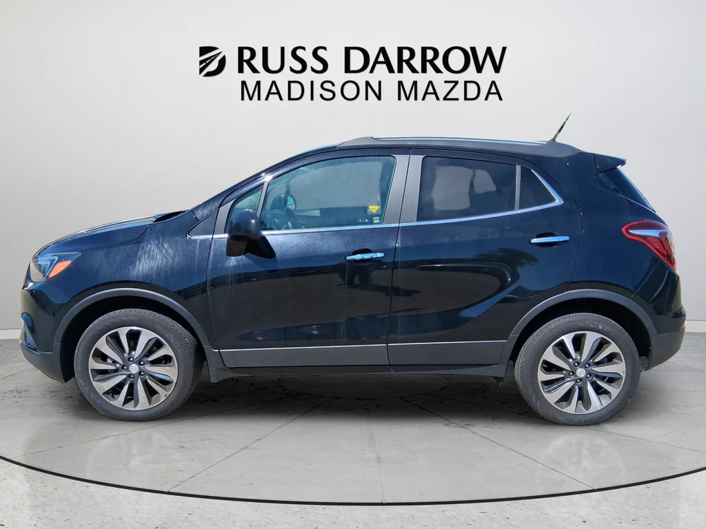Used 2022 Black Buick Preferred image 2