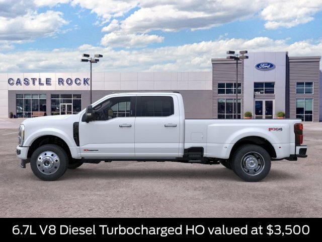New 2026 Star White Metallic Tri-Coat Ford F-450® Platinum® image 3