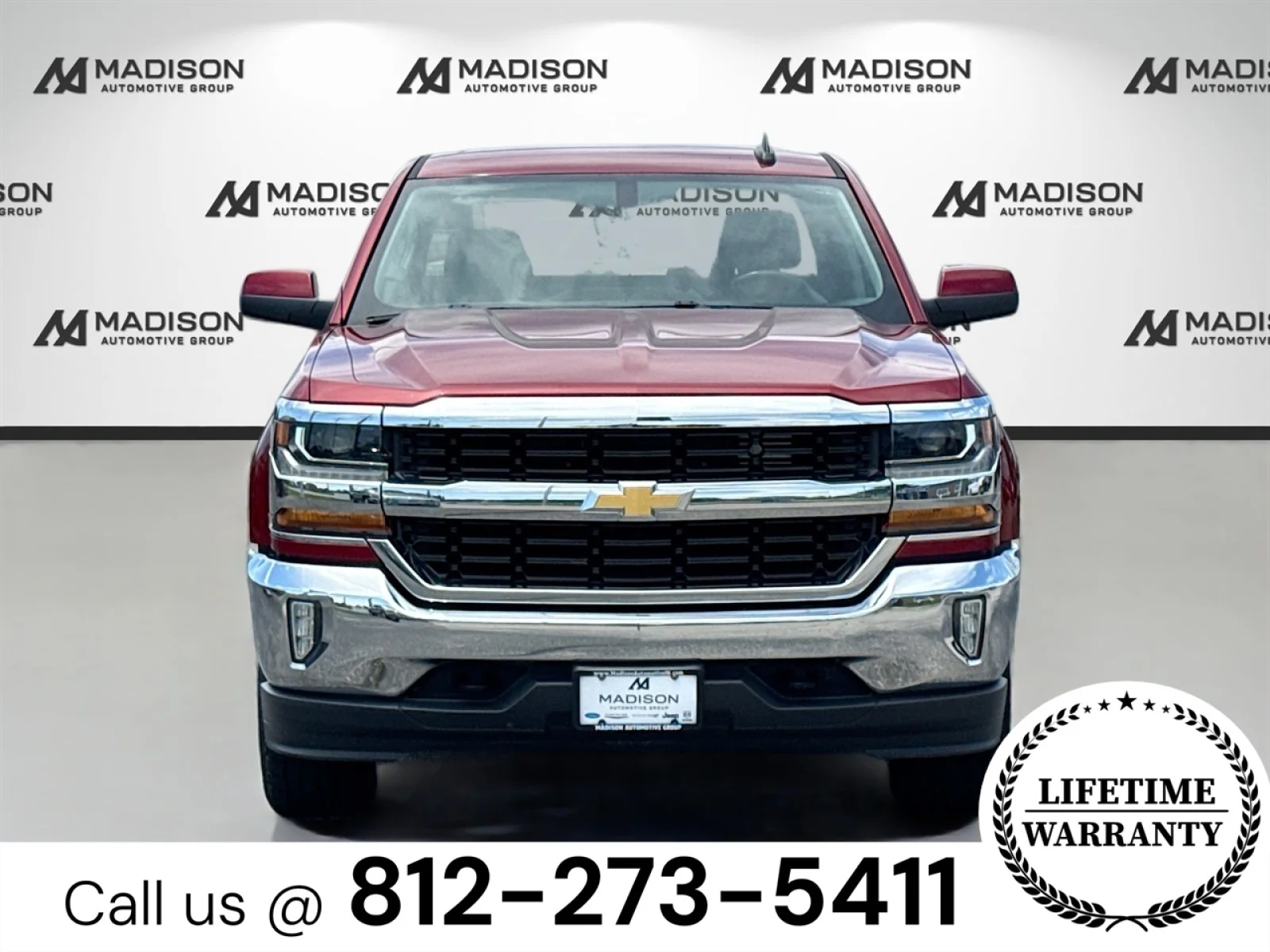 Used 2018 Maroon Chevrolet LT image 2