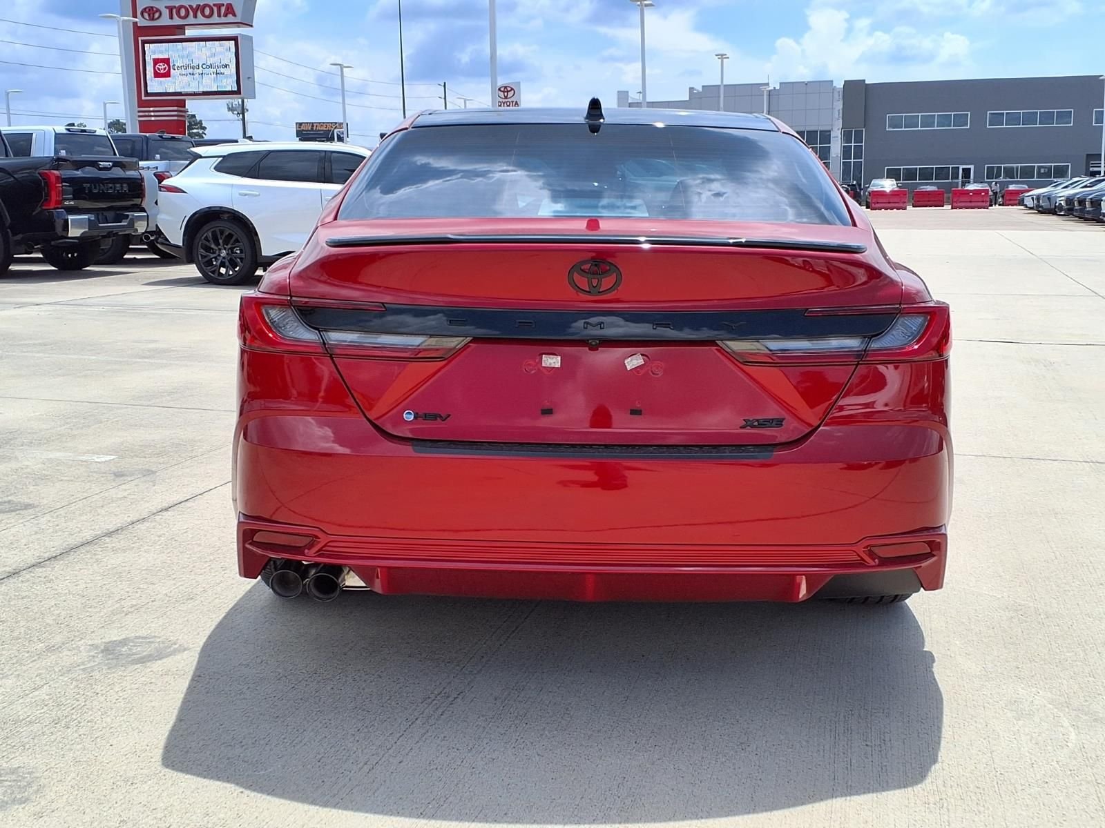 New 2026 Supersonic Red <sup>1</sup> Toyota  XSE image 7