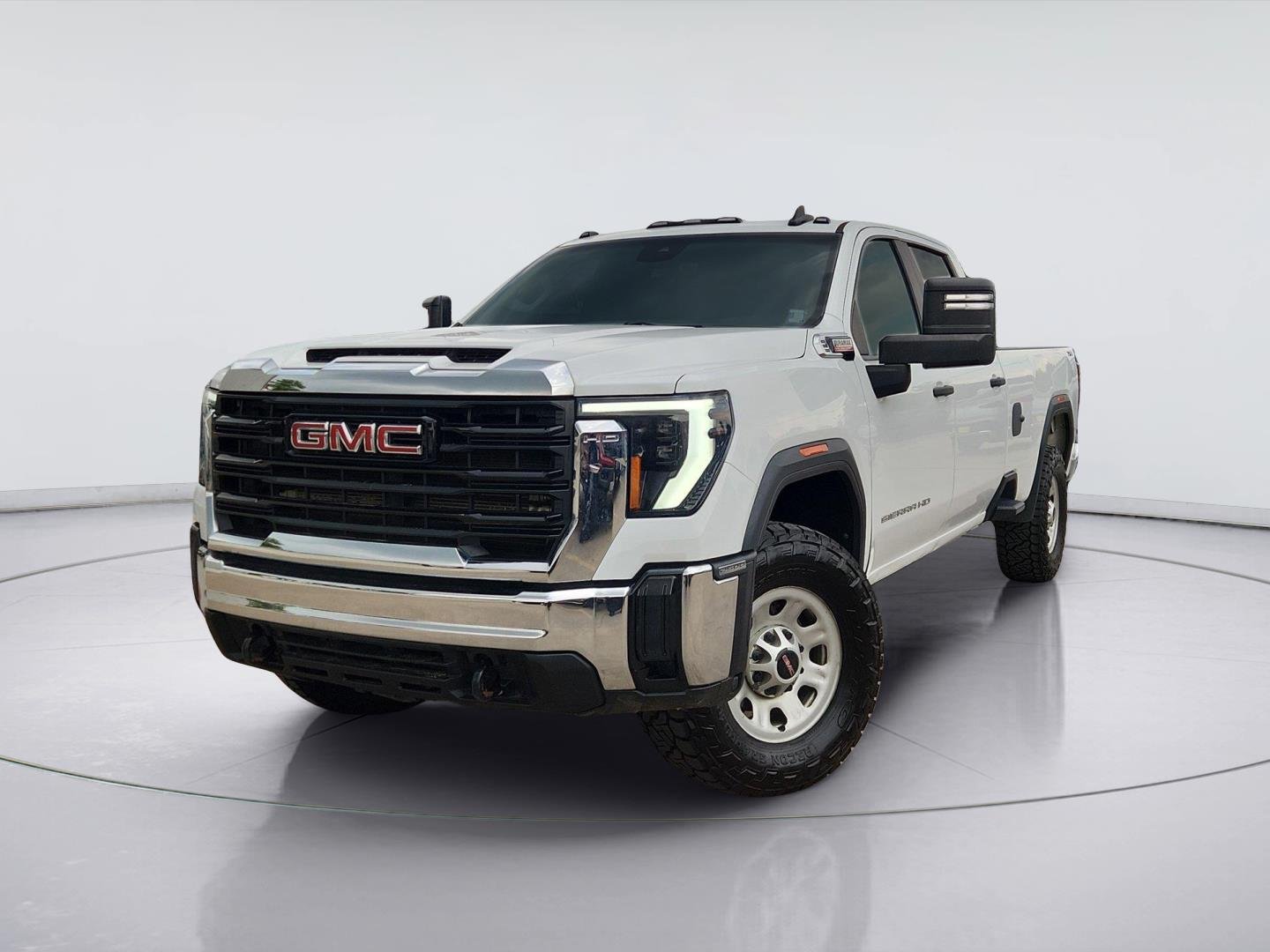 2024 GMC Sierra 2500 HD Pro White at Mac Haik Chevrolet