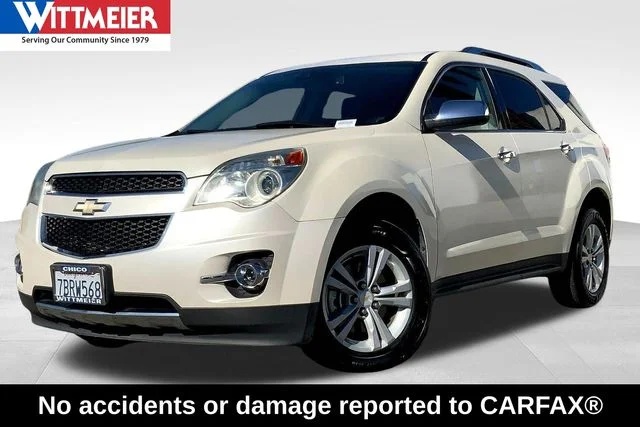 2013 Chevrolet Equinox LTZ's photo