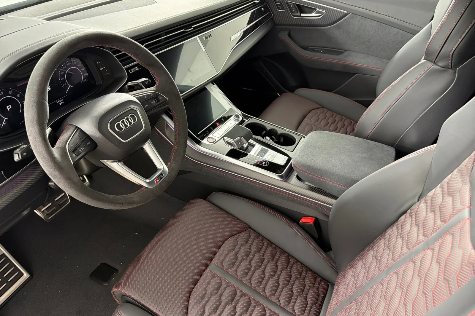 New 2026 Glacier White Metallic Audi performance quattro image 9