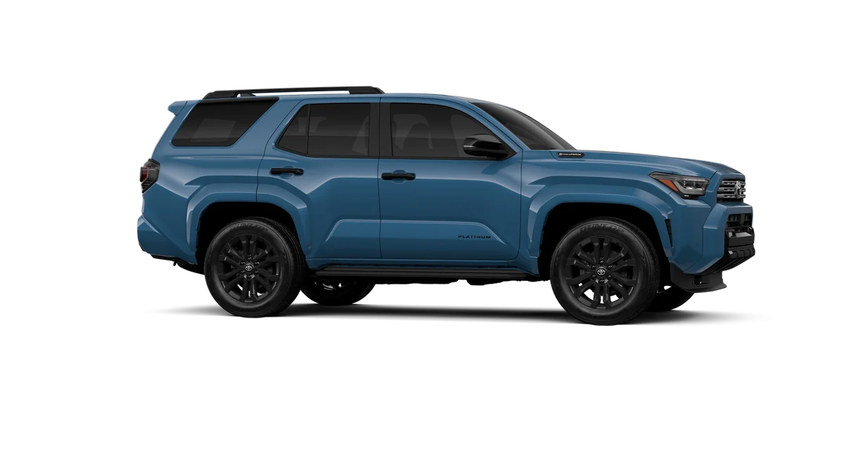 New 2026 Heritage Blue Toyota Platinum image 13