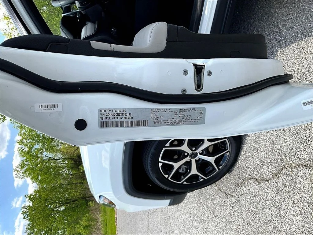 Certified Used 2025 White Jeep Limited image 22