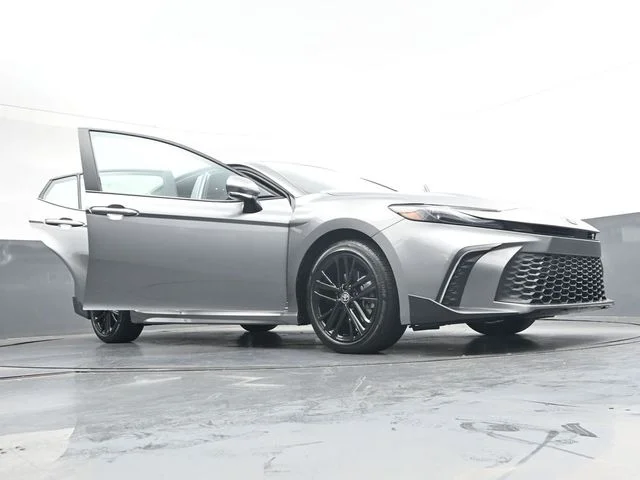Used 2025 Silver Toyota SE image 42