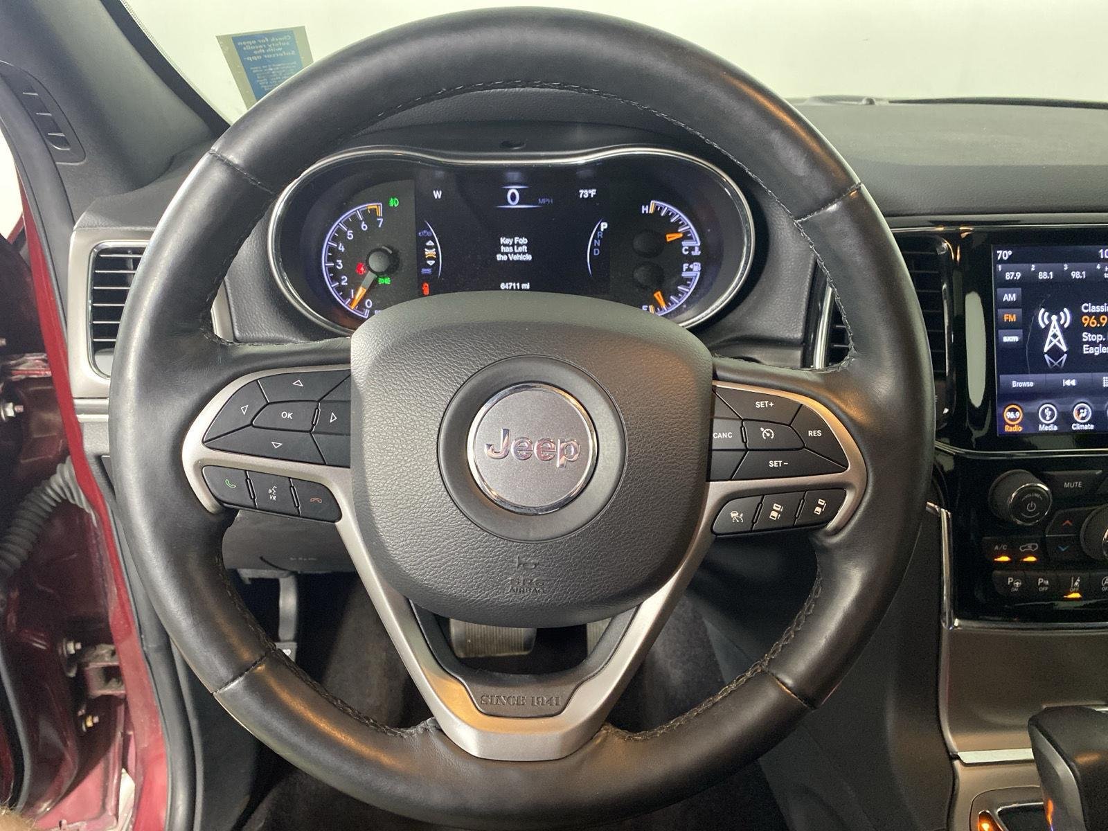 Used 2019 Velvet Red Pearlcoat Jeep Limited image 15