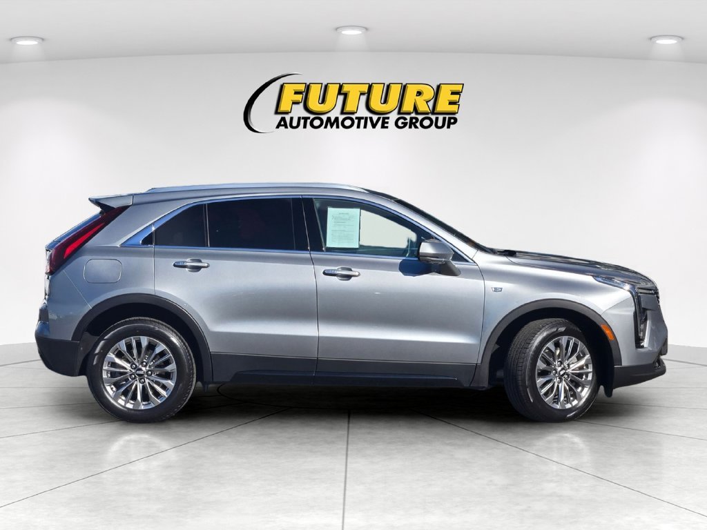 Used 2025 Silver Cadillac Premium Luxury image 3