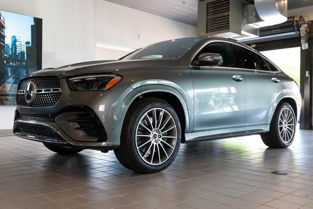 New 2026 Selenite Grey Metallic Mercedes-Benz GLE 450 Coupe image 38