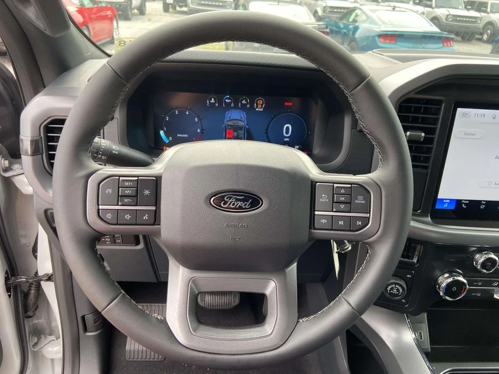 New 2026 White Ford XLT image 16