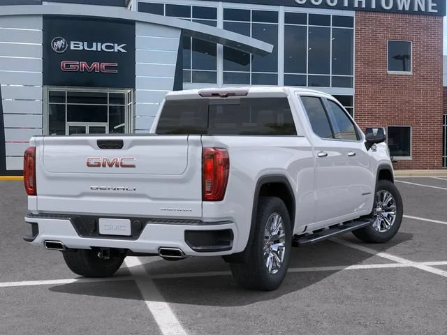 New 2026 Glacier White Tricoat GMC Denali image 4