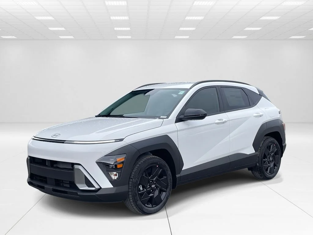 New 2026 White Hyundai SEL Sport image 3