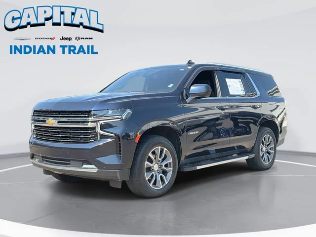 Used 2022 Blue Chevrolet LT image 1