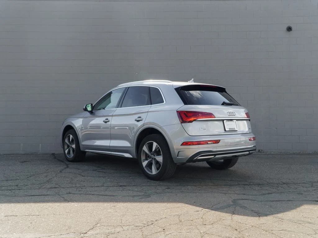 Used 2023 Silver Audi 40 Premium Plus image 3