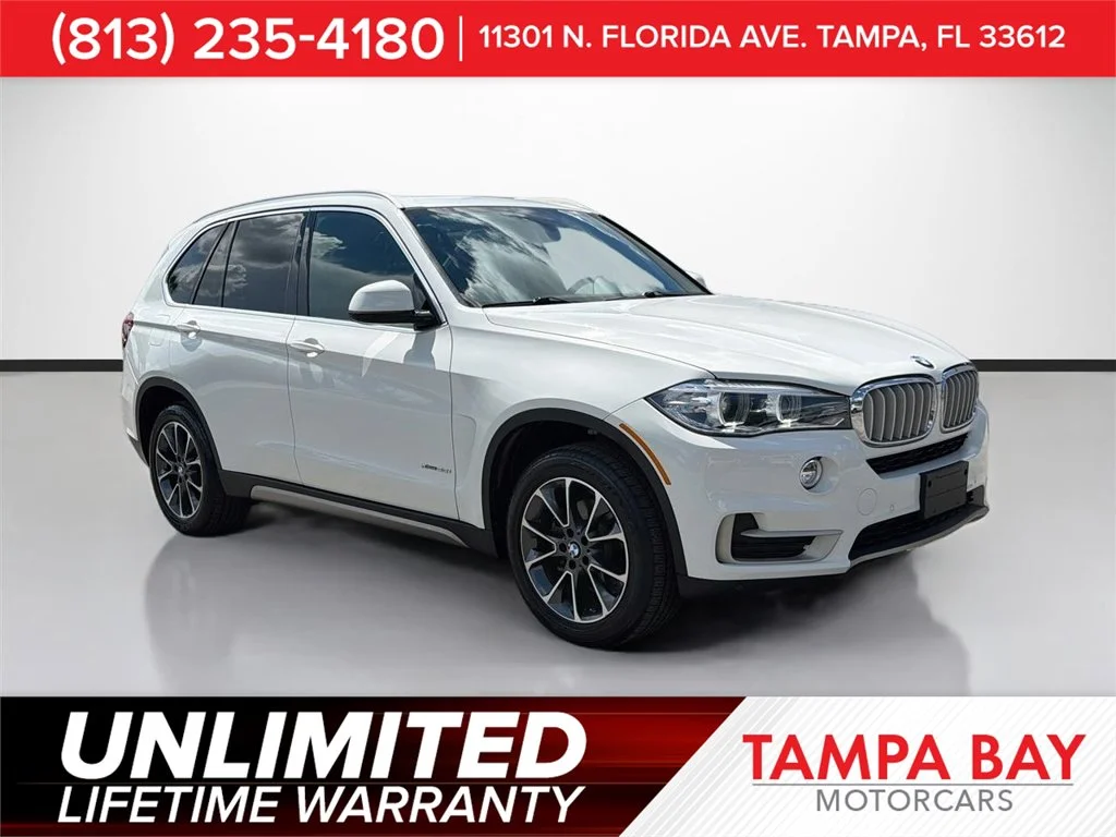 2017 BMW X5
